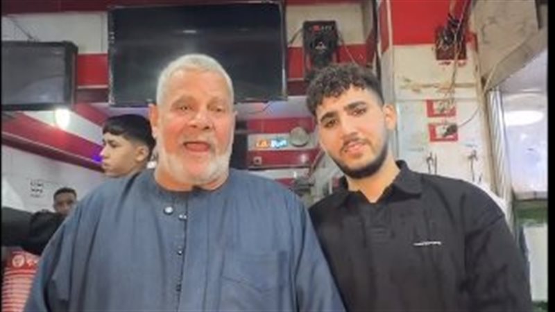 جانب من الفيديو