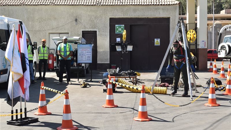 تجهيزات دقيقة لضمان