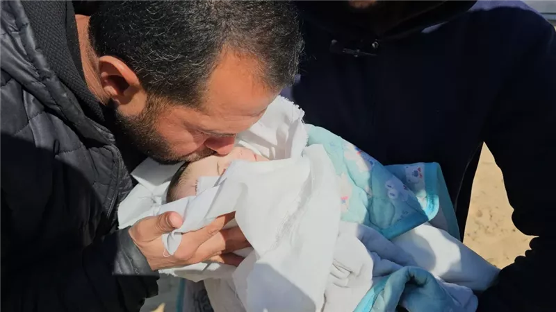 وفاة رضيعة فلسطينية