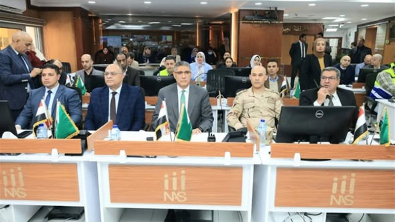 محافظ الجيزة يتابع