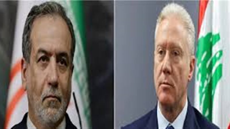 وزير الخارجية اللبناني