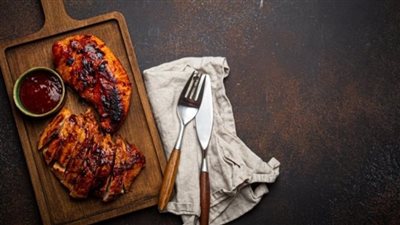 وصفة دجاج الباربكيو المدخن للرجيم.. خفيف ولذيذ في نفس الوقت 	