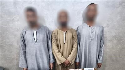 بطاقات شخصية وتوزيع أموال.. سقوط 3 أشخاص بمحيط دائرة انتخابية في الإقصر