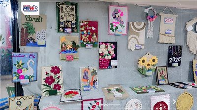 «قبيصي» يفتتح معرض نتائج العام الجديد ويشيد بتألق وإبداع الأنشطة بتعليم الفيوم