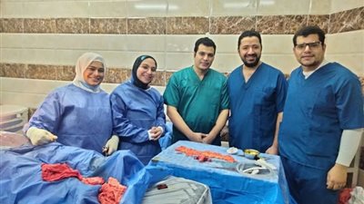 إنقاذ حياة مريضة من ورم سرطاني متقدم ببنى سويف الجامعى 