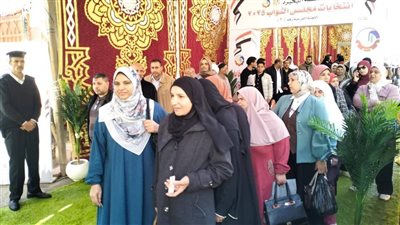 السيدات يتصدرن المشهد وكبار السن يتحدون المرض في ثاني أيام انتخابات النواب 