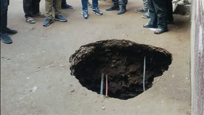 هبوط أرضى يتسبب في تصدع منزلين بكرداسة وتحرك عاجل لإخلائهما من السكان