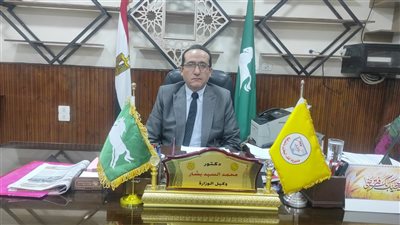 مدير بيطرى الشرقية يكشف أخر التطورات بعد صيد تمساح مصرف الزوامل