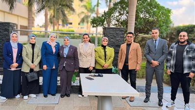 معهد التخطيط يستضيف طلاب بنى سويف لدمج الجانب الأكاديمي بالتطبيقات العملية