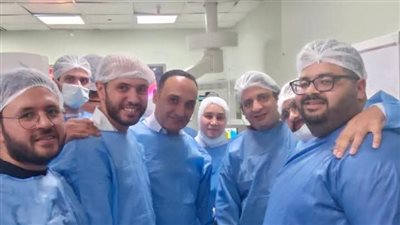 فريق طبي بتأمين صحي بنى سويف ينجح في إجراء 4 تدخلات دقيقة باستخدام منظار