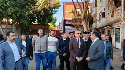 جولة أمنية موسعة لمتابعة انضباط العملية الانتخابية فى ثاني أيامها