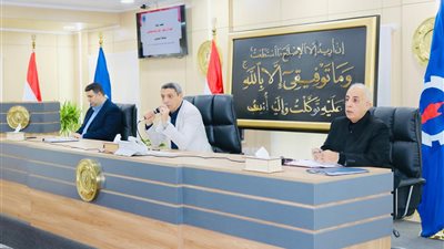 محافظ السويس يوجه للإستعداد لمرحلة الإعادة في إنتخابات مجلس النواب 