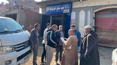 محمد مصطفى لطفي يتقدم بطلب رسمي لسرعة تشغيل سجل مدني أبوطوالة