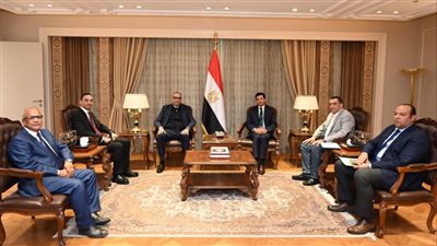 صبحي يناقش استعدادات اجتماع مجلس وزراء الشباب والرياضة العرب ومكتبه التنفيذي