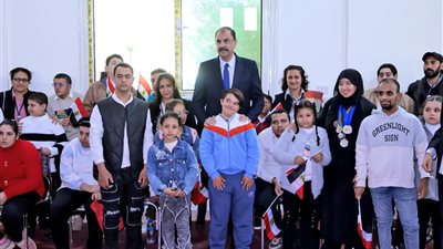 محافظ سوهاج يفتتح تطوير ورفع كفاءة نادي الإيمان لذوي الإعاقة