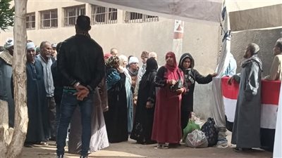 إقبال كثيف في العياط لانتخاب نواب الجيزة ببرلمان 2025