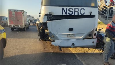 بالأسماء.. مصرع 4 وإصابة 14 آخرين في حادث تصادم ميكروباص وأتوبيس بالبحيرة
