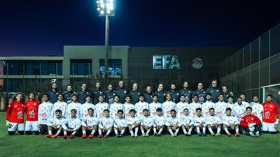 دفعة معنوية قوية.. حسام حسن وإبراهيم حسن يزوران معسكر منتخب مصر مواليد 2007