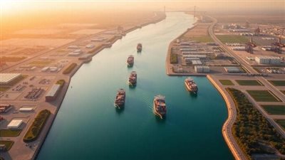 رئيس قناة السويس: رأس الرجاء الصالح طريق غير مستدام.. ولا بديل عن الممر المصري