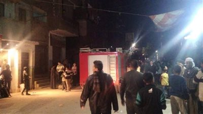 بعد انهيار عقار إمبابة.. انفجار ماسورة غاز طبيعي بمنزل في حي غرب أسيوط