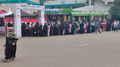 المرأة في مقدمة المشهد.. إقبال كبيرلناخبين لإدلاء بأصواتهم على اللجان بالعجوزة