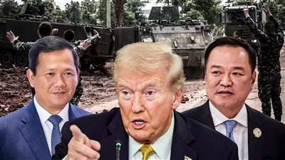  حرب تايلاند وكمبوديا تدخل يومها الخامس.. وترامب يتوسط لوقفها