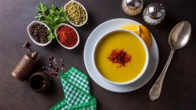 طريقه عمل شوربة عدس أصفر للرجيم اللذيذه تعرفي عليها ما هي 
