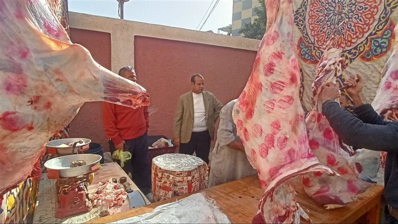 خلال افتتاح المنفذ