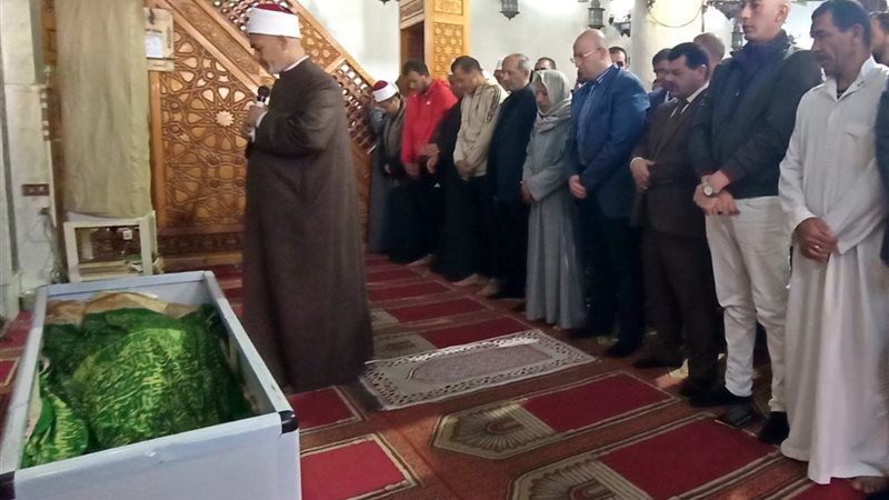 صلاة الجنازة على