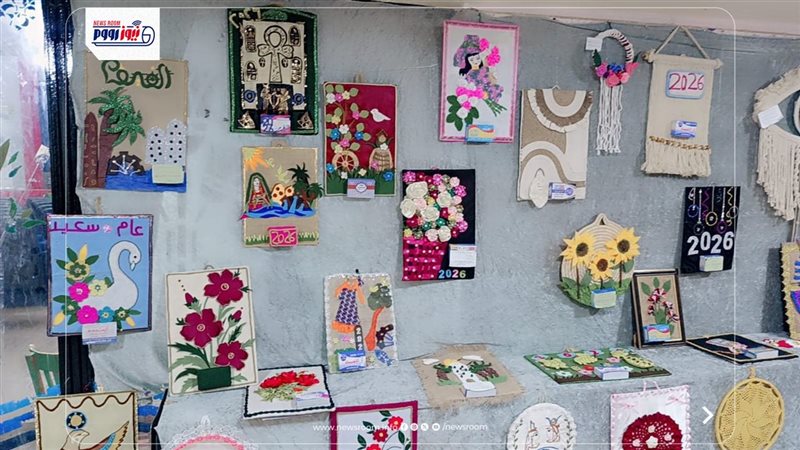 جانب من المعرض 