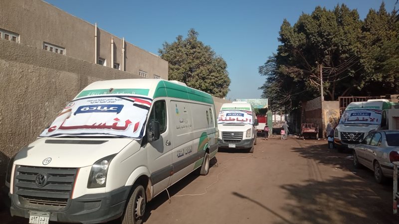 قافلة حياة كريمة