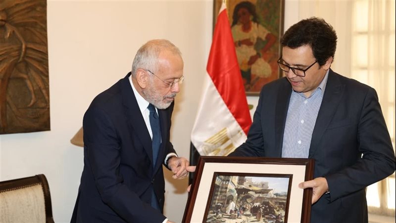 وزير الثقافة المصري