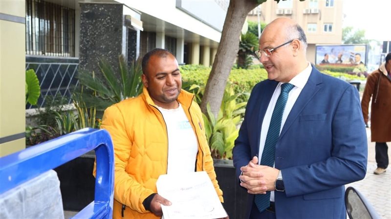 محافظ القليوبية 