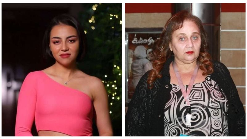 ماجدة خيرالله وإلهام