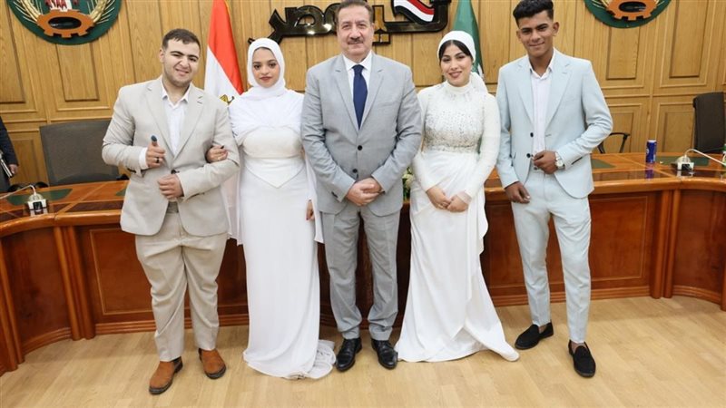 جانب من الفرحة 