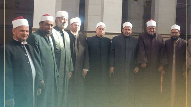 أئمة أوقاف مطروح