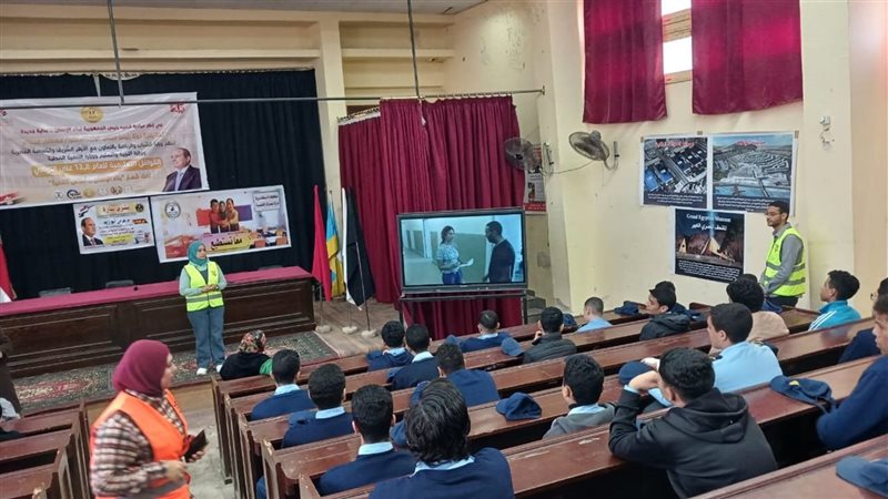 فعاليات القوافل التعليمية