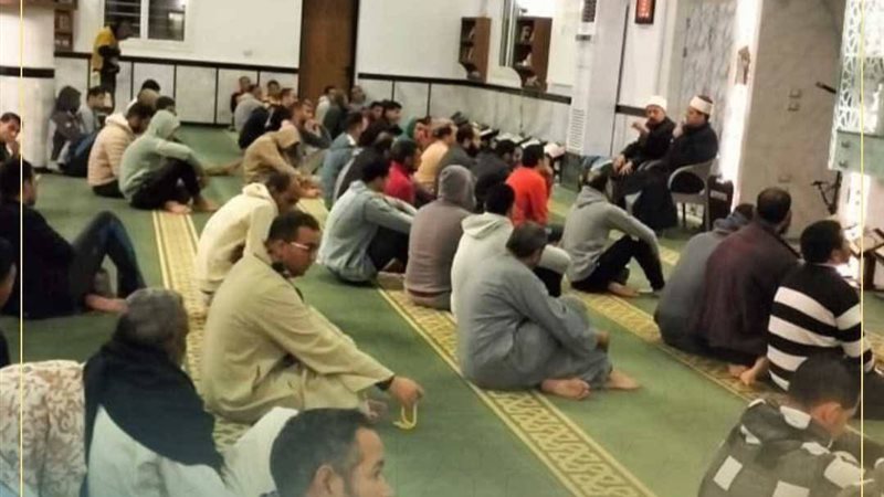 فعاليات أوقاف مطروح