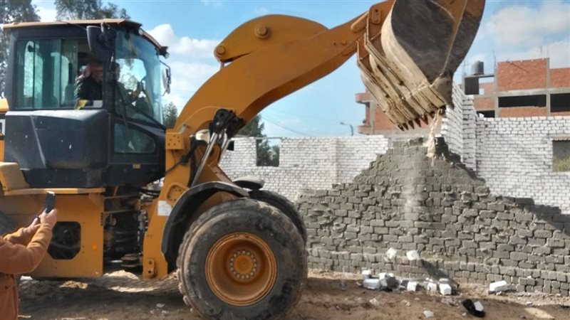 جانب من الازالات