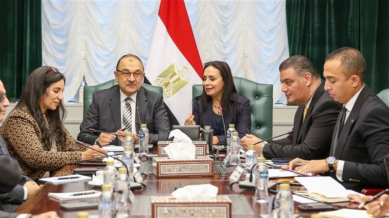 جانب من اللقاء 