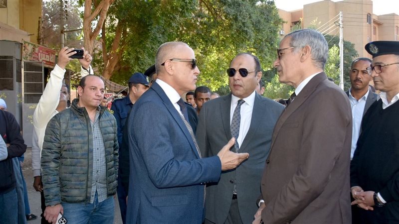 محافظ الأقصر المهندس