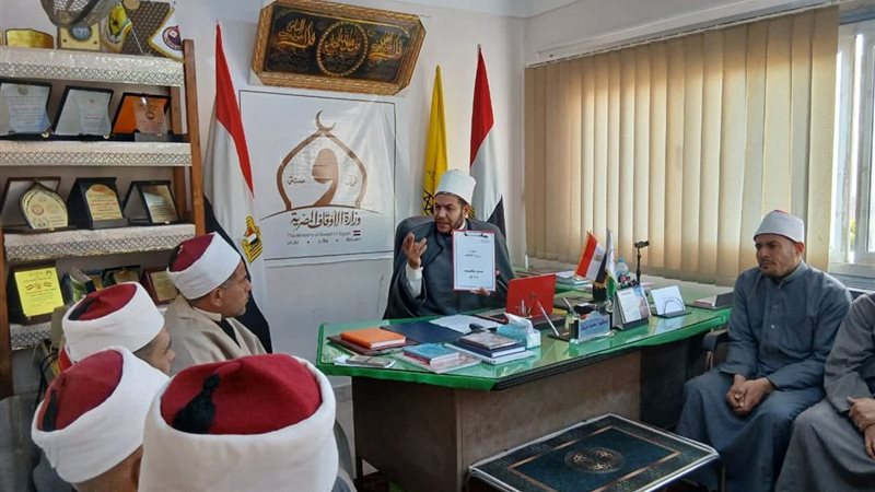 اجتماع أوقاف شمال