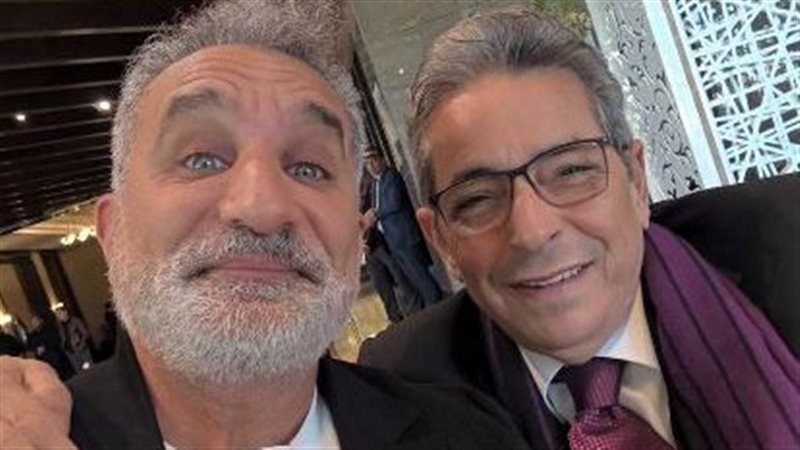 باسم يوسف ومحمود