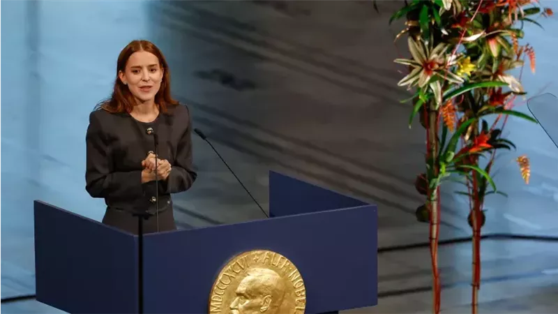 زعيمة المعارضة الفنزويلية