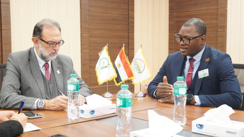 جانب من اللقاء 