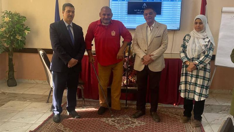 جانب من التكريم 