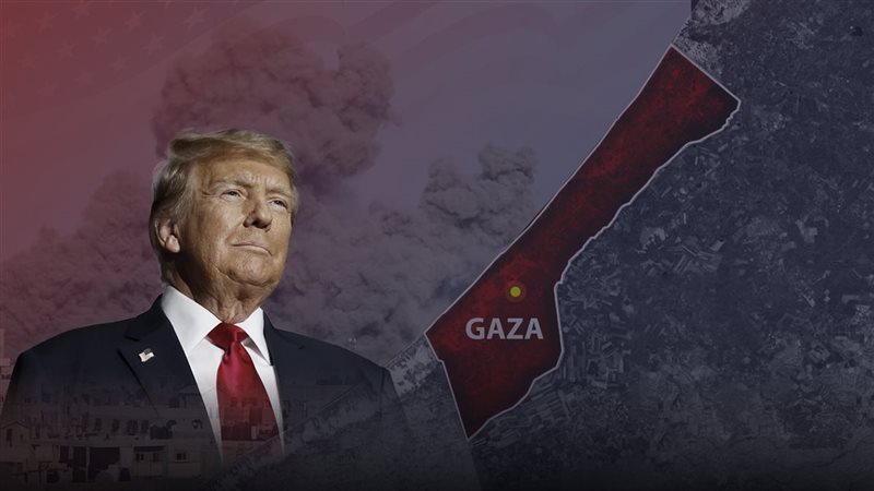 ترامب وغزة