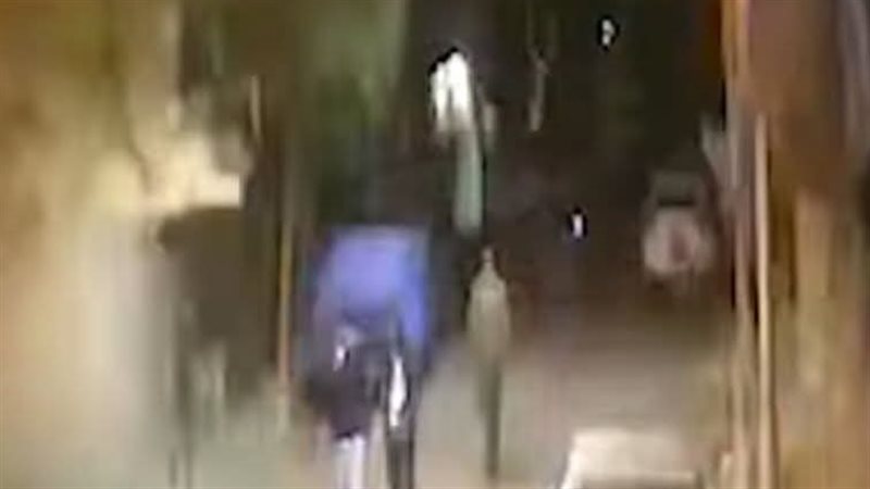 مكان الحادث 