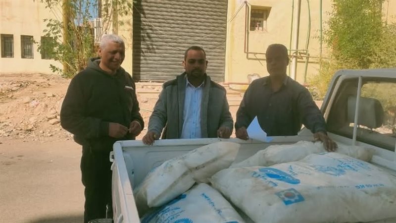 مفتشو التموين أثناء الحملة