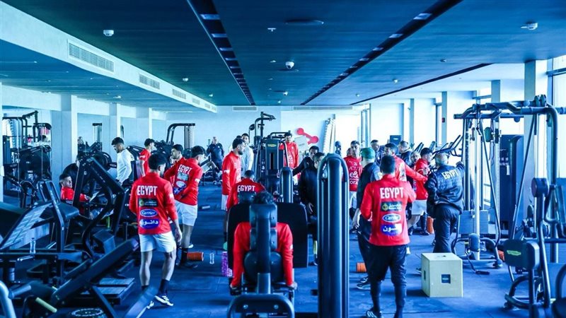 تدريبات منتخب مصر استعدادا لأمم إفريقيا 2025